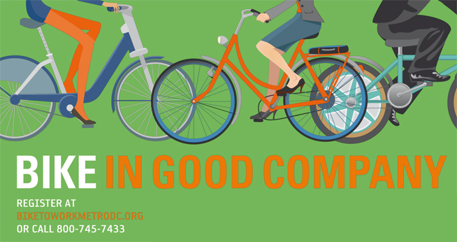 Bike to work for Staff Appreciation Week